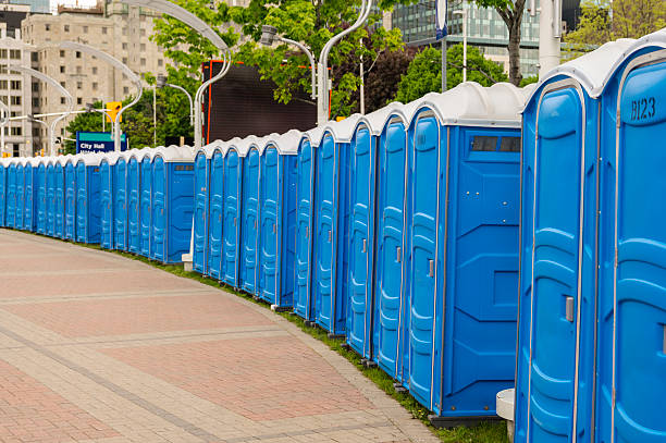 Types of Portable Toilets We Offer in Vandalia, IL